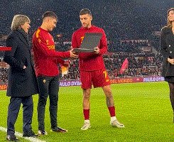 五星体育-【意杯】迪巴拉获表彰+替补破僵局 罗马1比0热那亚